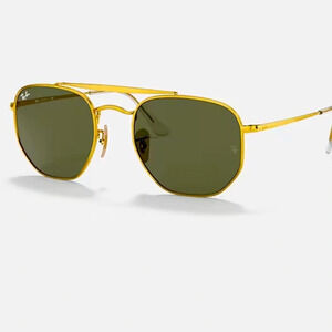 Ray-Ban RB3648 THE MARSHAL Unisex Sunglasses Frames Case. NWT